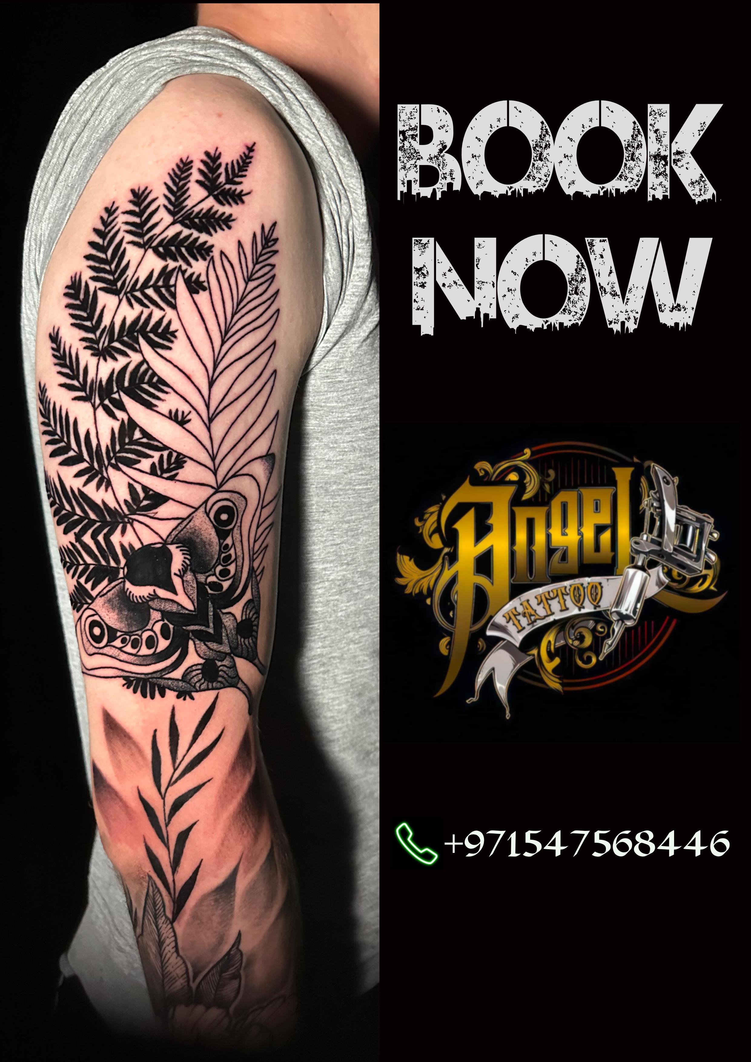 Black and Gray Tatto